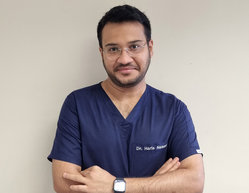 Dr. Haris Naseer BDS